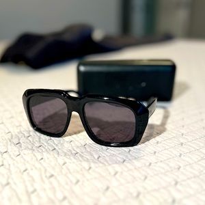 Mr Turk Jepsen Sunglasses Black